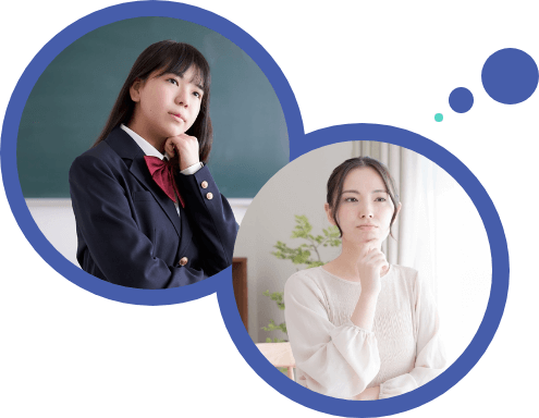 悩んでいる女性